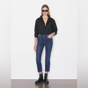Frame Le High Straight jeans